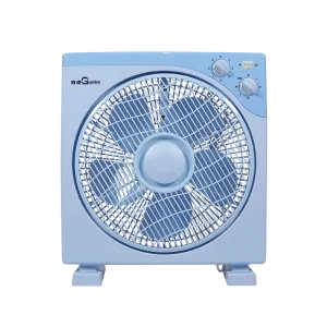 12 Inch Mechanical Control Oscillating Ventilation Fan AC Motor Energy Efficient Class A+ Spanish Language Support Plastic