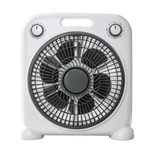 12 Inch Mechanical Energy Saving Silent Desktop Fan Ultra Quiet Low Decibel for Office Desk Dorm Outdoor Use Compact Cooling