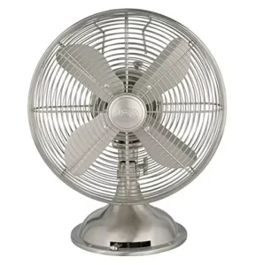 12 Inch Metal Desk Fan Hot selling Metal Table Fan Strong Wind Air Cooling Fan