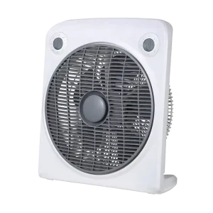 12 Inch Silent Electric Air Cooling Fan 3 Speed Table Desk Box with Mechanical Control for Home Office and Living Room