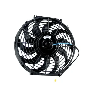 12 Inch Universal 12V 80W Slim Reversible Electric Radiator Auto Fan Push Pull With Mounting Kit Type S 12