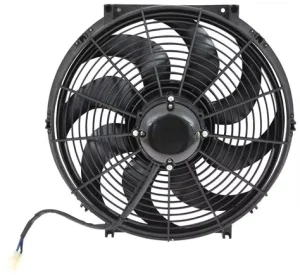 12 Inch Universal Cooling Radiator Fan Kit for Auto AC Air Conditioning Engine Automotive Electric Cooling Fan