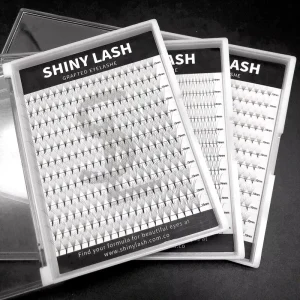 12 Rows Pointy Base 240fans 0.07mm C D Curl Premade Volume Fans Eyelash Extension Mega Volume Pro Made Lashes Pre Made Lash Fans