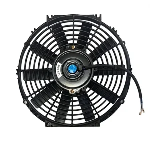 12″ Universal Auto Engine Radiator Cooling Fan 12V Straight Blade Black