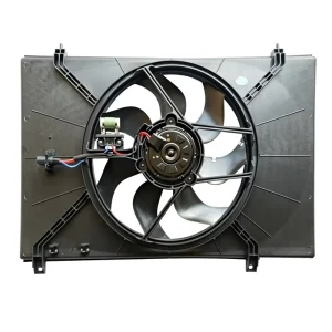 12 V Radiator Cooling Fan Assembly Auto Radiator Fan Motor Unit OEM 21060 Y3700 for Nissan ZD25