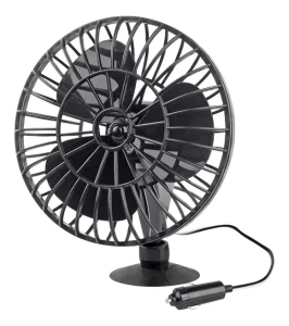 12 Volt Dc Mini Auto Car Fans with CE ROHS