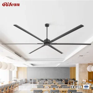 12 ft Indoor Garage Silent Ceiling Mount Air Cooling Roof Fan Office Electric Ceying Fan Industrial Commercial Ceiling Fan