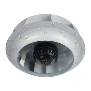12.4 Inch 315mm Backward Centrifugal Fan CE Certified 220V 300Pa for Large Electrical Control Cabinets