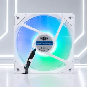 120*25mm PWM 12V Computer Cooling Fan ARGB LED High Airflow Silent Fan OEM ODM Cooling Solution