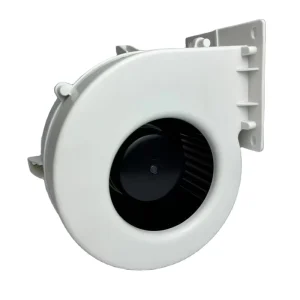 120-62mm 2200RPM 2.5A Radial Centrifugal Fan Plastic Blades Galvanized Steel Scroll Housing DC24V Blower OEM Supported