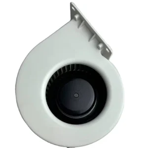 120 62mm 2200RPM 2.5A Radial Centrifugal Fan Plastic Blades Galvanized Steel Scroll Housing DC24V EC Motor