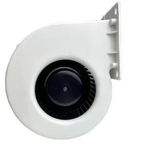 120 62mm 2200RPM 2.5A Radial Centrifugal Fan Plastic Galvanized Steel Scroll Housing DC24V Centrifugal Blower OEM Supported
