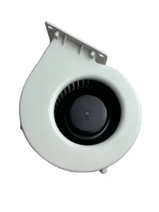 120 62mm 2200RPM 2.5A Radial Centrifugal Plastic Galvanized Steel Scroll Housing DC24V EC Motor Wall Exhaust Ventilation