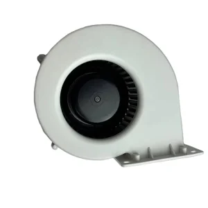 120-62mm 220V Radial Heatsink Fan Ball Bearing DC Motor 60W IP54 Centrifugal Blower Supported Control Input 0-5/10V