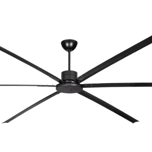 120 Inch LED 5-Speed Aluminum Alloy Blades Remote Control Energy Saving DC Motor Giant Industrial Ceiling Fan