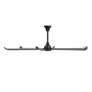 120 Inch Modern Large Ceiling Fan With Led Light