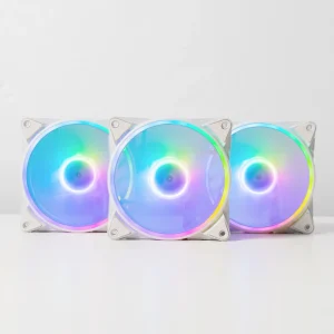 120 mm Temperature Controlled High Speed Computer LED RGB Fan for PC
