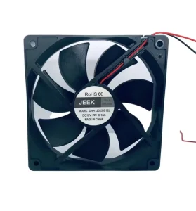 12025 120mm 12V 0.18A 1900rpm Low Noise PC Cooling Fan for Quiet Computer Case and Office Workstation