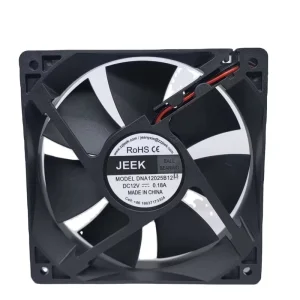 12025 120mm 12V 0.18A 3400rpm High Speed Quiet PC Cooling Fan for Computer Case and Gaming Rig Ventilation