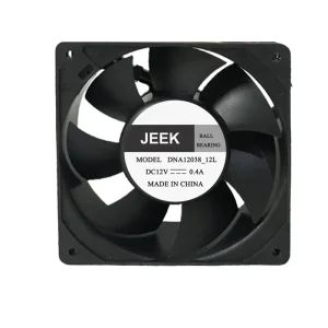 12025 120mm 12V 2600rpm High Speed PC Cooling Fan for Computer Case and Gaming Rig Ventilation