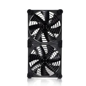 12025 120x120x25mm DC 12V Free Standing OEM ODM Double Ball Bearing PBT Electric CE Certified Axial Cooling Fan