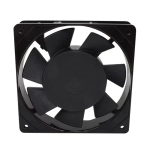 12025 2 AC Axial Flow Fan 120x120x25mm Plastic Blades 110V 220V 50 60Hz Ball Bearing Air Cooling Fan OEM ODM