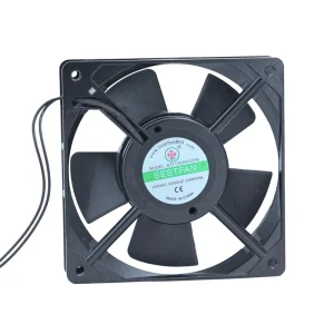 12025 AC 220V Brushless Cooling Fan, 110V/220V, Dual Ball Bearing
