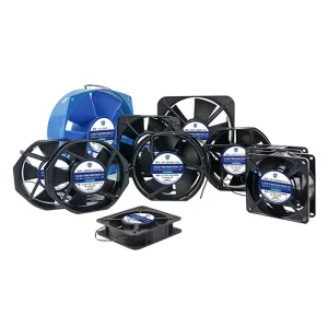 12025 AC Brushless Axial Cooling Fan for Welding Machine Cases, 110V/220V/380V, 120mm