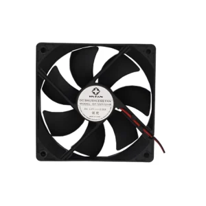 12025 DC Axial Fan Plastic Brushless Cooling Fan for AI Equipment Power Supply Computer Cooling OEM ODM Factory
