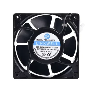 12038 120x120x38mm 220V High Airflow Capacity Low Noise Axial Fans for Industrial Cabinet Use