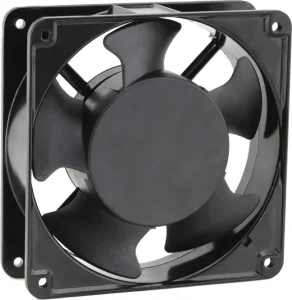 12038 240V AC Axial Fan 120mm AC Fan for Network Cabinet Cooling