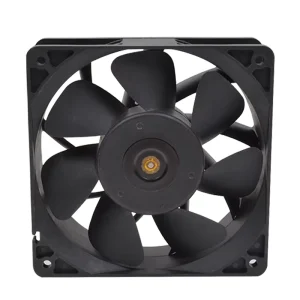 12038-4 DC Axial Flow Fan 120x120x38mm Ball Bearing 12V 24V 48V OEM ODM Air Cooling Fan for NEV Testing Equipment