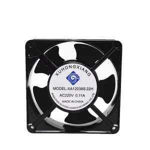 12038 AC Axial Ball Bearing Brushless Cooling Fan Large Air Flow 120x120x38mm 110v Industrial AC 220v OEM Supported