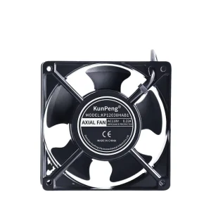 12038 Ball Bearing Fans Cooling 120x120x38mm AC 120V Axial Cooling Computer Fan for Ventilation Exhaust Projects