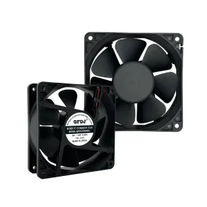 12038 DC 12V Cabinet Cooling Fan QF12038SL Radiator Fan with Ball Sleeve Bearing High Airflow for Electrical Enclosures