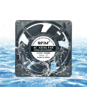 12038 IP68 Waterproof Outdoor Humidifier Fan 110V/220V AC Industrial Axial Cooling Fan High Protection Level Dustproof &
