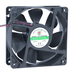12038 Low Noise Long Working Life DC Fan 12038 12V 24V 48V DC Brushless Axial Flow Fan Brushless Cooling Fan