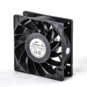 12038mm High Speed Heat Resistant Axial Flow Fans Square Cooling Fan 5inches 5V 12v 24v 48V Dc Brushless Fan