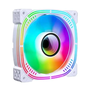 120MM Prism 4 Pro 5V 3PIN ARGB 12V 4PIN PWM Computer Case Fan 120mm Silent Cooling Fan for PC Gaming PC Sync Compatible PC