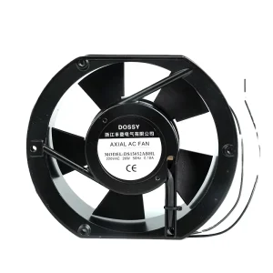 120V Mini AC Axial Fan Economic & High Efficiency Cooling Solution for Compact Electronic Devices