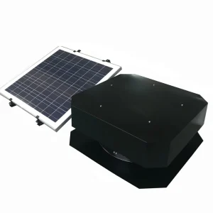 120W Solar Extractor Fan Special Designed Brushless DC Motor for Industrial Use