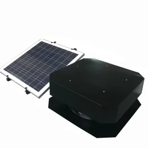 120W Solar Extractor Fan with Special Designed Brushless DC Motor for Industrial Use