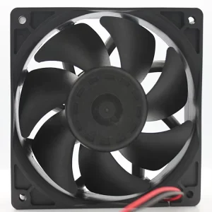 120mm 120X120X38 mm 12V 5000RPM 5500RPM DC Axial Flow Cooling Fan