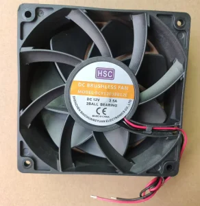 120mm 12CM High Air Flow 220.5CFM Quality NMB Ball Bearing 6000rpm 120x120x38mm 12V DC Cooling Fan 12038mm