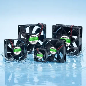120mm 12V 24V DC Cooling Fan MK12025 120x120x25mm IP68 Waterproof Brushless Axial Cooling Fan