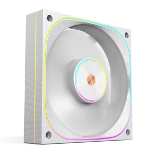 120mm ARGB Computer Chassis Fan PWM Silent High Airflow Cooling Fan Hydraulic Bearing Star Ring Aura Sync ARGB Desktop PC Fan