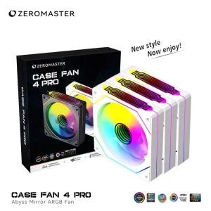 120mm ARGB PC Case Fan PWM Daisy Chain RGB Computer Cooling Fan High Airflow OEM Custom