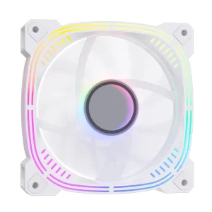 120mm ARGB PWM Addressable RGB Pressure Optimized Fan for PC Gaming CPU Coolers Radiators 3Pin Power 4Pin