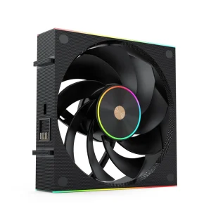 120mm ARGB PWM Case Fan Magnetic Levitation Silent PC Cooling Daisy Chain Modular Splicing Radiator Chassis Cooling Fan