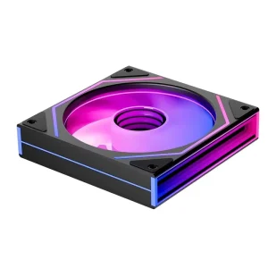 120mm ARGB PWM PC Case Fan High Static Pressure Fluid Bearing Smart Sync Cooling Fan